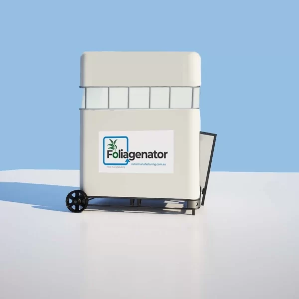 Foliagenator product tall unit 3d image with LID